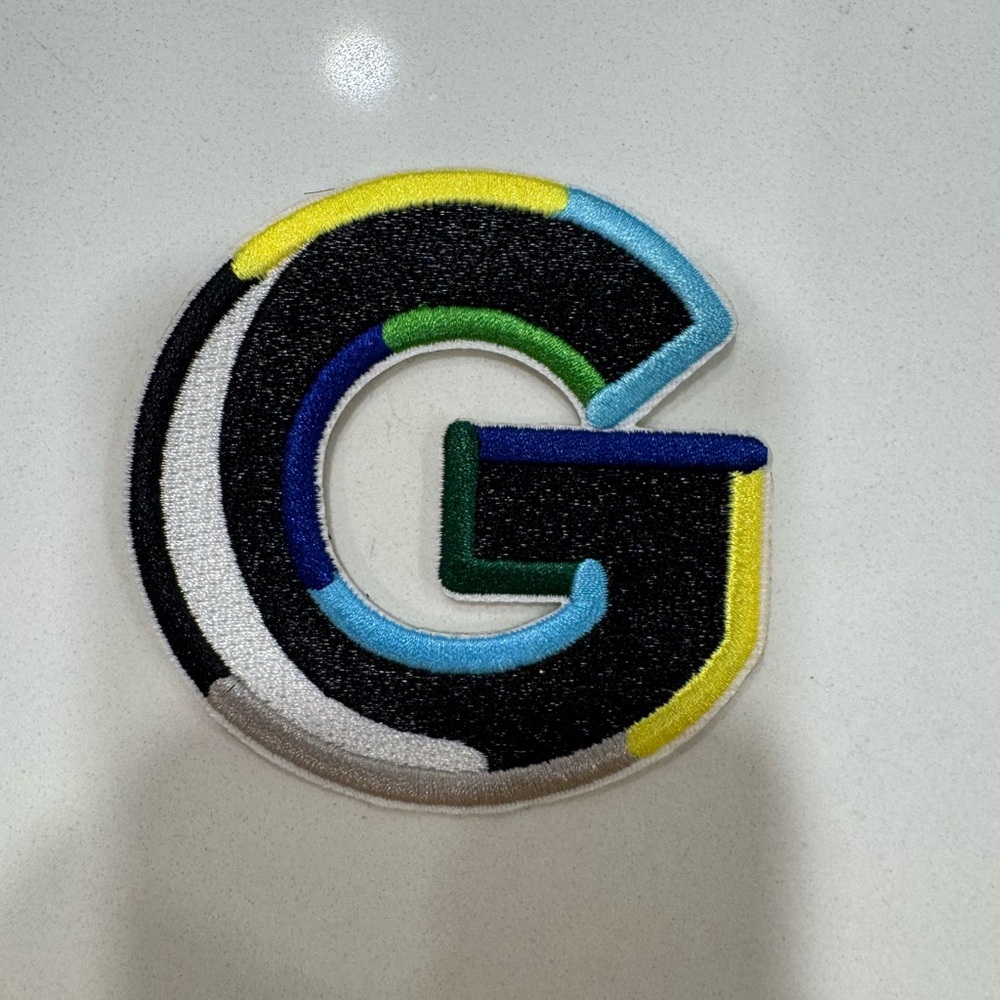 Stoney Clover Lane Colorful Embroidered Patch